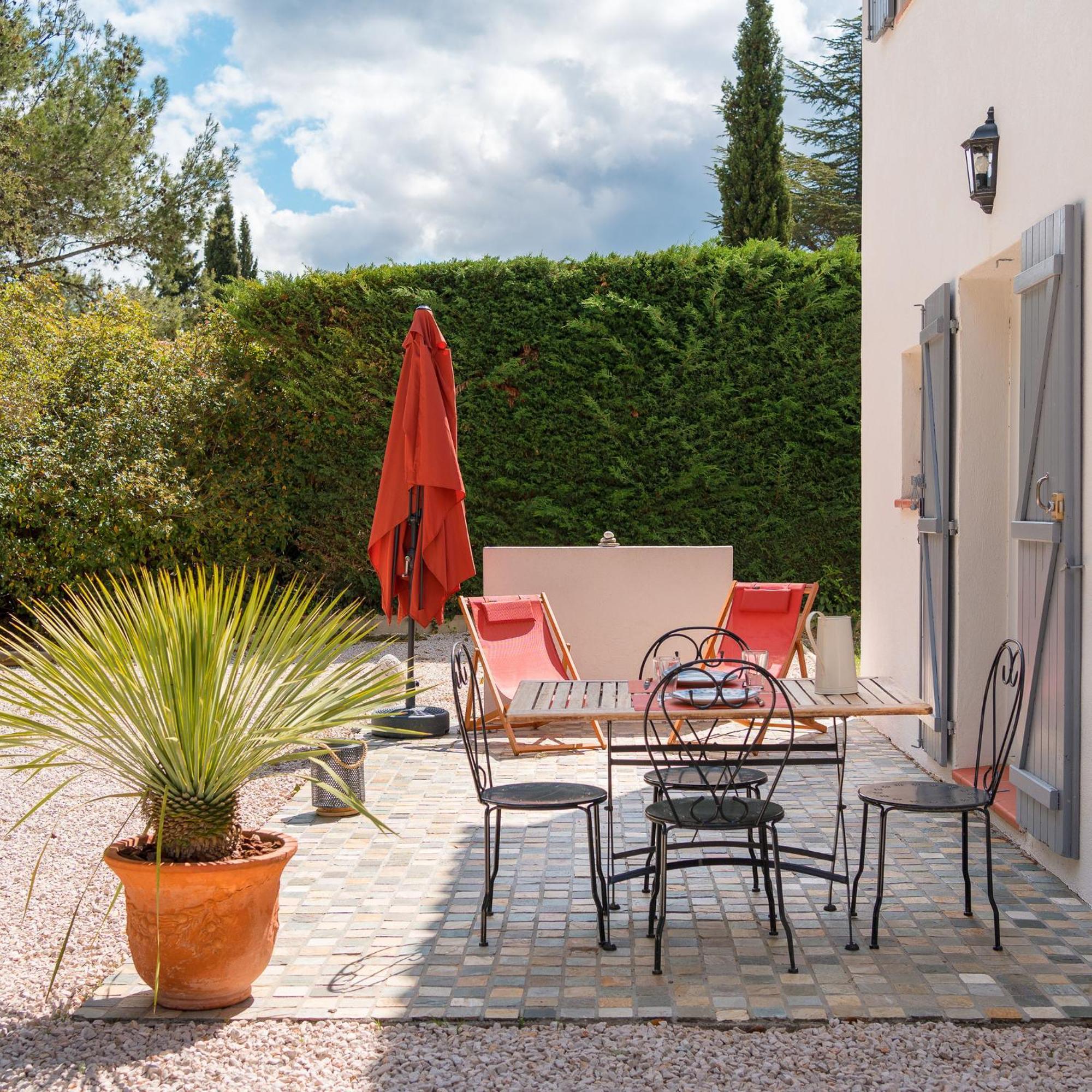 Rez-De-Villa A 15 Minutes De Cassis Roquefort-la-Bedoule Exterior photo