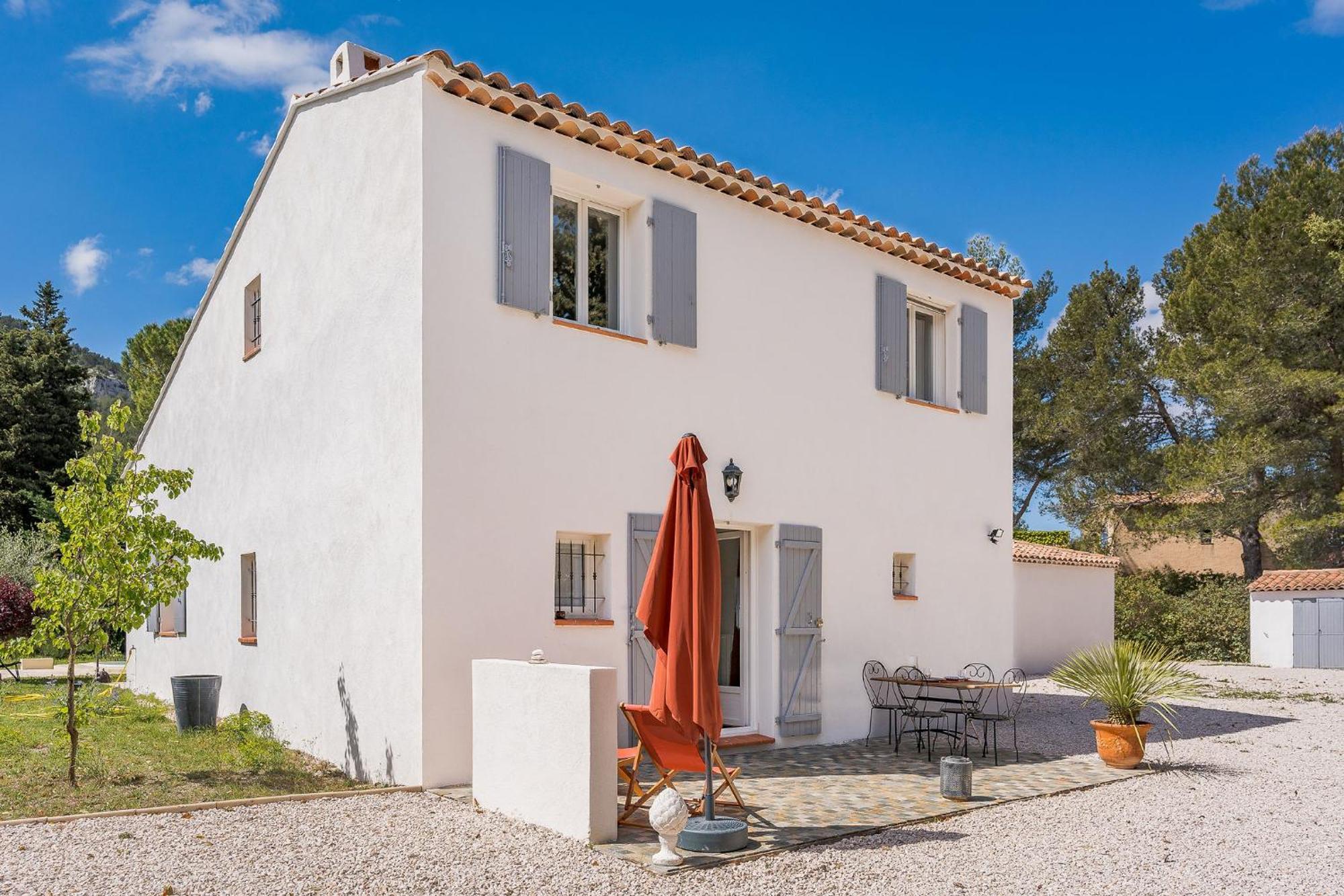 Rez-De-Villa A 15 Minutes De Cassis Roquefort-la-Bedoule Exterior photo